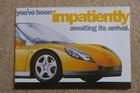 Renault Sport Spider UK market introductory brochure 1996