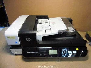 HP ScanJet 7500 L2725B USB Enterprise Flow A4 Color Flatbed Scanner EXCL PSU - Afbeelding 1 van 4