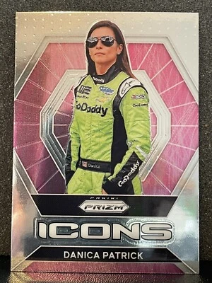 Danica Patrick 2022 Panini Prizm Racing Icons Card No. 86 - Image 1 of 2