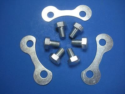 YAMAHA SPROCKET MOUNT KIT ENDURO AT1 AT2 AT3 CT1 CT2 CT3 DT125B DT175B 1969-75  - Image 1 of 3