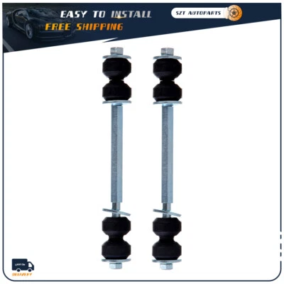 Barra estabilizadora delantera izquierda para Chevrolet Silverado 1500 2500 3500 2001-2011 K80631 2X Foto 1 de 4