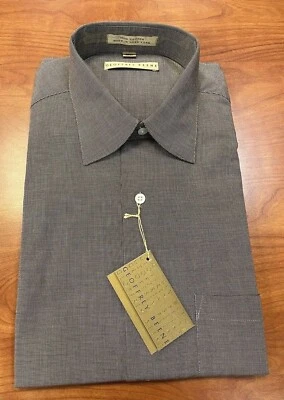 Men's Formal Button Down Dress Shirt - Geoffrey Beene = Taupe - Image 1 of 4