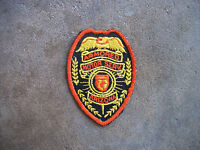 HOBBS NEW MEXICO NM Yellow Border POLICE PATCH