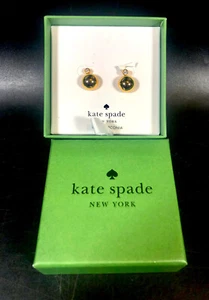 Kate Spade New York Have A Ball Ohrringe in Box ~ Gold Zirkonia - Bild 1 von 5
