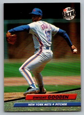 1992 Fleer Ultra - #232 Dwight Gooden - Image 1 of 2