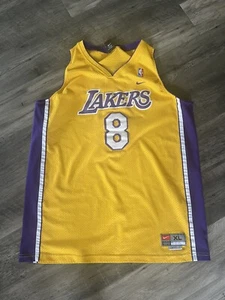 Camiseta Nike Kobe Bryant #8 Los Angeles Lakers para hombre longitud XL +2 - Imagen 1 de 7