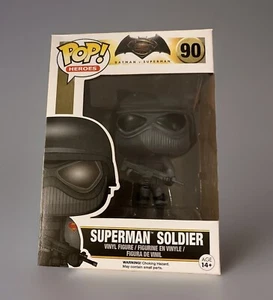 Funko Pop DC Comics Batman Vs Superman 90 Voltato - Foto 1 di 6