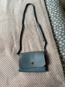 Topshop Blue Cross Body Bag - Picture 1 of 5