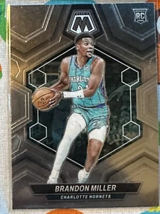 2023-24 Panini Mosaic - Rookies #202 Brandon Miller (RC) - Picture 1 of 4