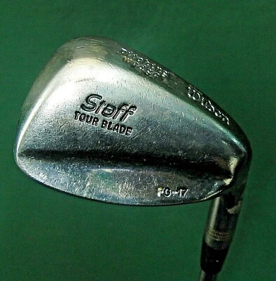 Wilson Staff FG17 Pitching Wedge Regular Steel Shaft Golf Pride Grip - Image 1 of 4