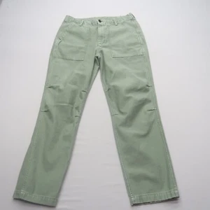 Outerknown Herren Feldhose 34 x 32 Workwear Utility grün Chino Hose - Bild 1 von 12