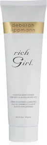 Crema hidratante corporal brillante Deborah Lippmann Rich Girl 5 fl. oz. Nuevo en caja - Imagen 1 de 3