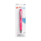 Prym Love : wkład ołówek z 2 wkładami ze zintegrowaną gumką: różowy
