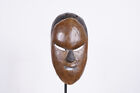 Faszinierende Ogoni-Maske 8,5" - Nigeria - afrikanische Stammeskunst