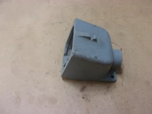 BB301W 30 cu in Enclosure 1" Plug Outlet Receptacle Watertight Conduit 115° Box - Picture 1 of 9