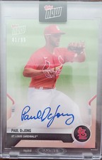 Paul DeJong 2021 Topps NOW #OD-364A RTOD Cardinals 40/99 Road To Opening Day