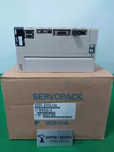 YASKAWA AC SERVOTREIBER SGDV-200A15A (NEU IM KARTON) DHL INT'L VERSAND - Bild 1 von 7