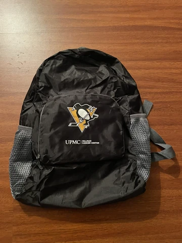 PITTSBURGH PENGUINS GIVEAWAY BACKPACK 11/15/2022 SGA HOCKEY Cover