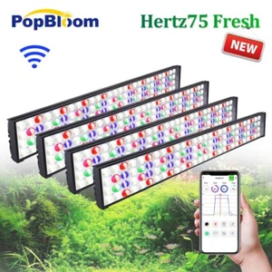 PopBloom WiFi Aquarium Plant LED Lighting 72inch for 180cm Freshwater Plant Tank - Picture 1 of 12