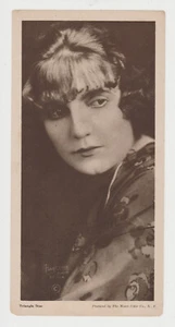 Foto impresa en papel Louise Glaum vintage 1916 Water Color Co - 4,25 X 8,5 - Imagen 1 de 2