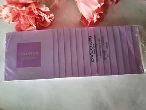 Bvlgari Omnia 🌺 Amethyste Proben Set Eau De Toilette 15x 1,5ml = 22,5ml RAR - Bild 1 von 1