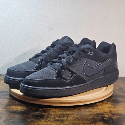 Zapatillas Hombre Nike Son Of Force Talla 13 Triple Negro Foto 1 de 4
