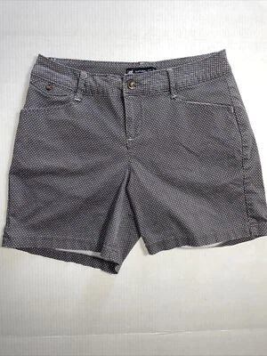 Pantalones Cortos LEE Para Mujer Ajuste Natural Gris Lunares - 4 Medianos Foto 1 de 4