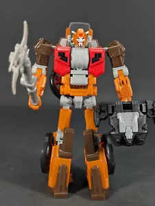 Transformers Power of the Primes Wreck Gar complete Hasbro POTP Deluxe CW - Picture 1 of 5