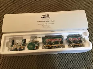 Dept 56 ~ Heritage Village ~ The Flying Scot Train ~ 55735 ~ Neu - Bild 1 von 4