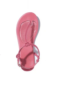 1 pair Massaging Gel Forefoot Toe post Protector For Sandals And Flip Flops - Picture 1 of 2