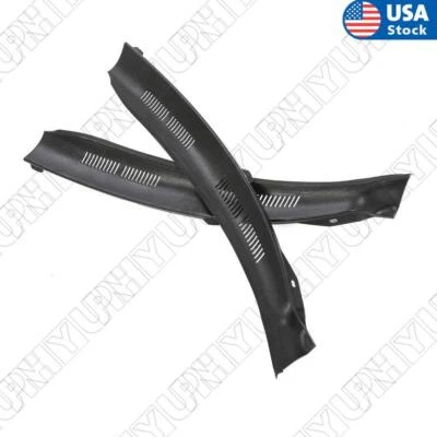 2Pcs Windshield Wiper Cowls 2108310958 2108311058 For Mercedes Benz W210 E-Class Foto 1 de 4