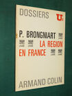 La région en France P. BRONGNIART