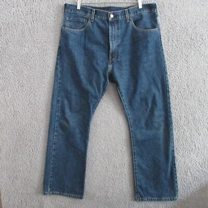 Levi's 517 Jeans Herren 38x30 Blau Medium Wash Bootcut Indigo Denim Western Y2K - Bild 1 von 16