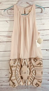 $295 NWT Aidan Mattox Sequin Roaring 20's Flapper Cocktail Dress Size 14 / L - Picture 1 of 4