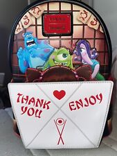 Loungefly Disney Pixar Monsters Inc Takeout Box Mini Backpack