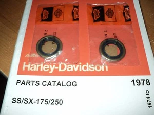 1978 HARLEY AERMACCHI SS 250CC SX 175CC CRANK OIL SEAL 11037 PA (2) AMF - Bild 1 von 5