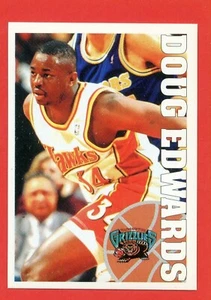 NBA Panini 1995-96 Figurine-Sticker n 202 - DOUG EDWARDS - Imagen 1 de 2