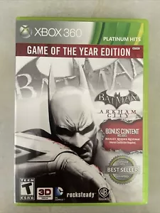 Batman: Arkham City -- Game of the Year Edition (Microsoft Xbox 360, 2012) - Picture 1 of 8