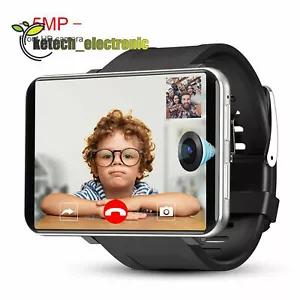 DM100 4G 2.86 Inch Screen Smart Watch Phone+4G LTE Phone SIM 5MP Camera - Picture 1 of 12