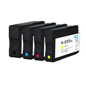 4 Ink Cartridges (Set) for HP Officejet Pro 6230 ePrinter & 6830 e-All-in-One - Picture 1 of 1