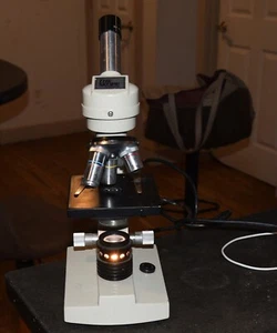 The Skope By Boreal Classroom Microscope 4x 10x 40x  Science Kit - Picture 1 of 12