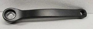 Braccio Pedale Pedivella Per bicicletta Donna Nero bici 170mm Sinistro Quadro - Foto 1 di 1
