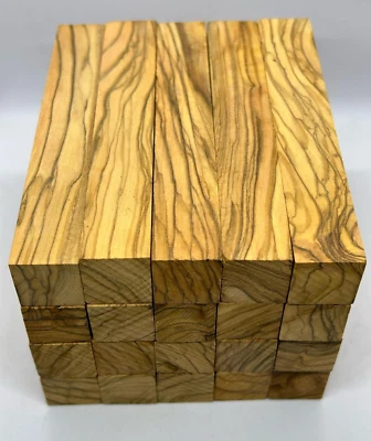 Exceptional Pen Turning Blanks - Olive Wood Holyland Blanks - Christmas Gifts - image 1 of 4