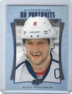 2016-17 Upper Deck UD Portraits #P-54 Alexander Ovechkin - Picture 1 of 2