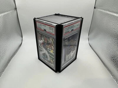 PSA Graded Card Holder And Display, Cards Not Included! - Black - Image 1 of 4