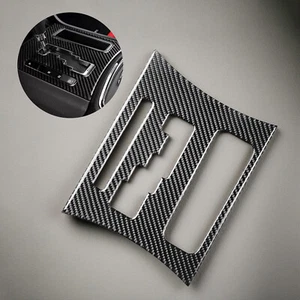 For Chrysler 300 2011-2014 3z Carbon Fiber Central Console Gear Shift Cover Trim - Imagen 1 de 12