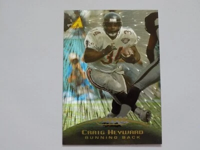 1995 Pinnacle Trophy Collection Craig Heyward Card #35 - Image 1 of 2
