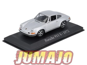 RBA13 voiture 1/43 RBA Italie IXO : PORSCHE 911 S 1972 grise - Foto 1 di 9