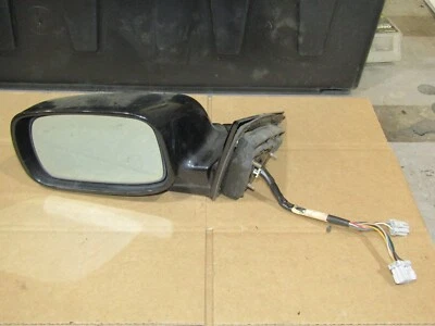 Espejo retrovisor eléctrico del lado del conductor Acura CL 2002-2003 2,3 L OEM LH (negro) 02 03 Foto 1 de 4