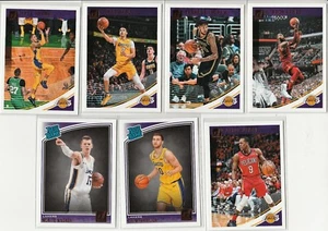 2018-19 DONRUSS COMPLETE TEAM SETS (COMBINE SAVE ON SHIPPING) LEBRON RC'S ++ - Picture 1 of 34
